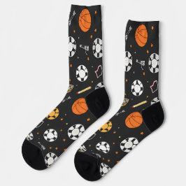 Classic Spider-Man with Dynamic Cosmic Background Socken