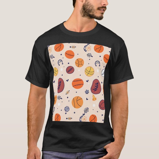 Classic Spider-Man with Dynamic Cosmic Background T-Shirt (Vorderseite)