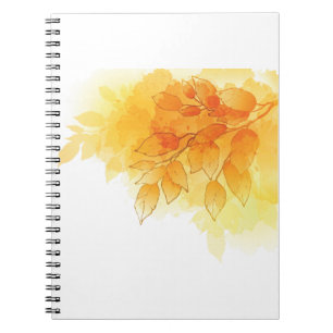 Classic Spiral Notebook mit monochromen Fotos Notizblock