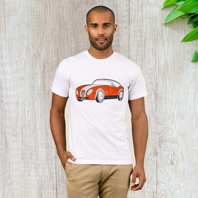 Classic Sports Car Mens T - Shirt (Von Creator hochgeladen)