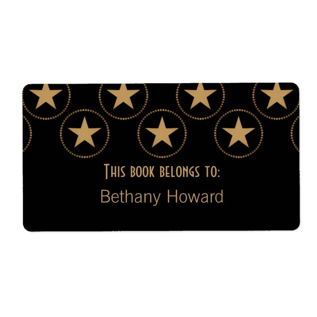 Classic Stars Bookplates (Vorne)