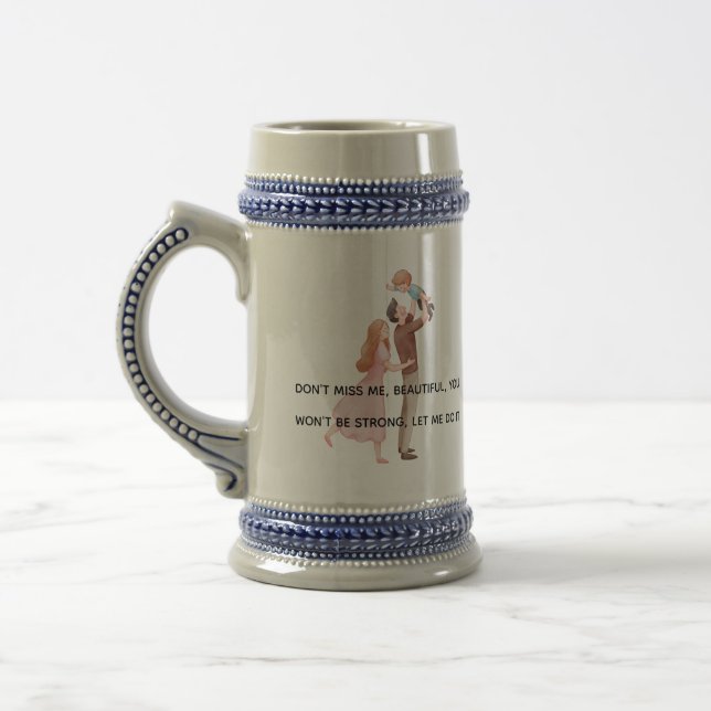 Classic Stein Mug Dont me manque belle Ins (Gauche)