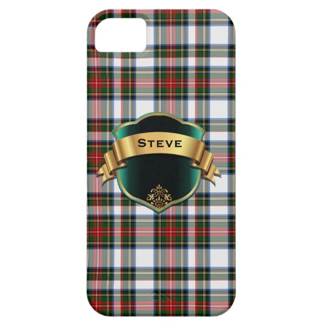 Classic Stewart Dress Kariert iPhone 5S Case (Rückseite)