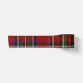 Classic Stewart Kariert für ein Tartan Weihnachten Satinband