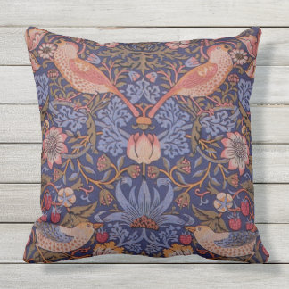 CLASSIC STIL FLORAL UND BIRDS-Kissen Kissen Für Draußen