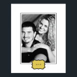 Classic Style Personalized Photo Mat - Vertical - Poster<br><div class="desc">Say goodbye to ordinary walls! Dress up your favorite photos with our fancy photo mats,  add simple solid frames,  and easily create a beautiful wall full of memories! You can also mix and match our different mat styles to get a unique look for each wall.com</div>