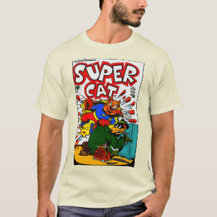 Classic SuperCat-T - Shirt
