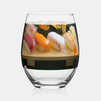 Classic Sushi Board Wine Glass – SUSHIMI Collectio Weinglas Ohne Stiel