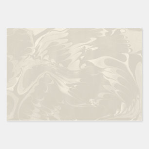 Classic Swirl-Marmormuster Geschenkpapier Set