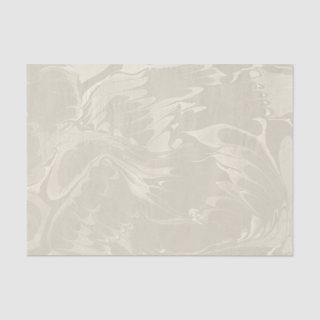 Classic Swirl-Marmormuster Seidenpapier (Vorderseite)