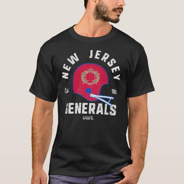 Classic T-Shirt Series New Jersey Generals (Devant)