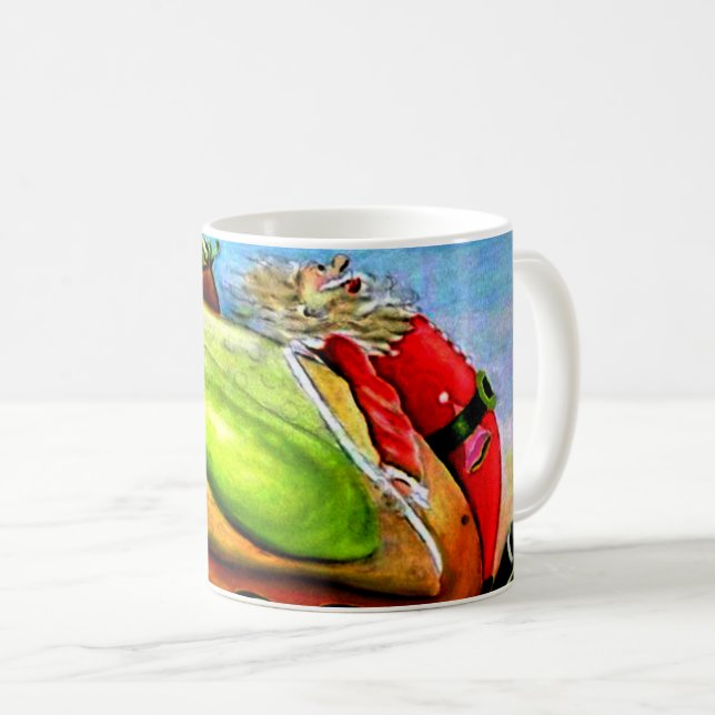 Classic Tasse Happy Holidays (VorderseiteRechts)