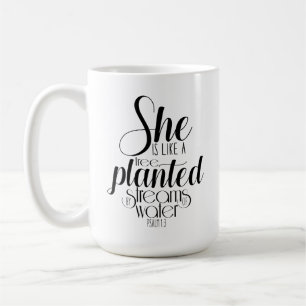 Classic Tasse-She ist wie ein Baum Kaffeetasse