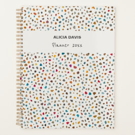 Classic Terrazzo Multicolor | Ihr Name ist unbekan Planer