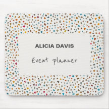 Classic Terrazzo Multicolor Punkte