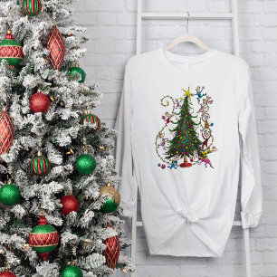 Classic The Grinch Christmas Tree T-Shirt