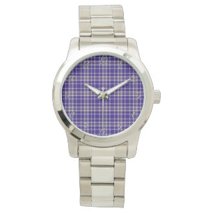 Classic Timeless Clan Allardice Kariert Tartan Armbanduhr
