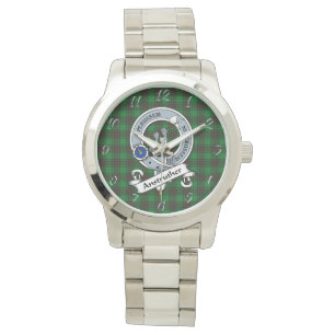 Classic Timeless Clan Anstruther Jagd Abzeichen Armbanduhr