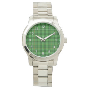 Classic Timeless Clan Blane Tartan Kariertes Gesch Armbanduhr