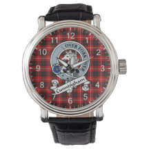 Classic Timeless Clan Cunningham Abzeichen Tartan