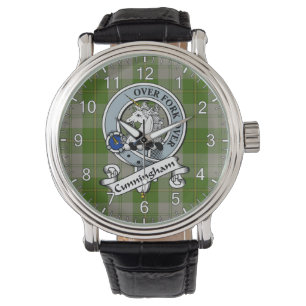 Classic Timeless Clan Cunningham Dress Green Abzei Armbanduhr