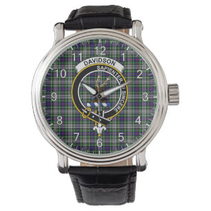 Classic Timeless Clan Davidson von Tulloch Dress T Armbanduhr