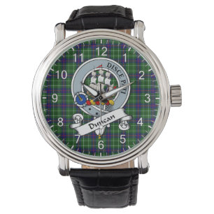Classic Timeless Clan Duncan Modernes Abzeichen Ta Armbanduhr