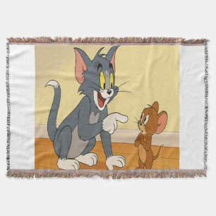 Classic Tom und Jerry Showdown Decke