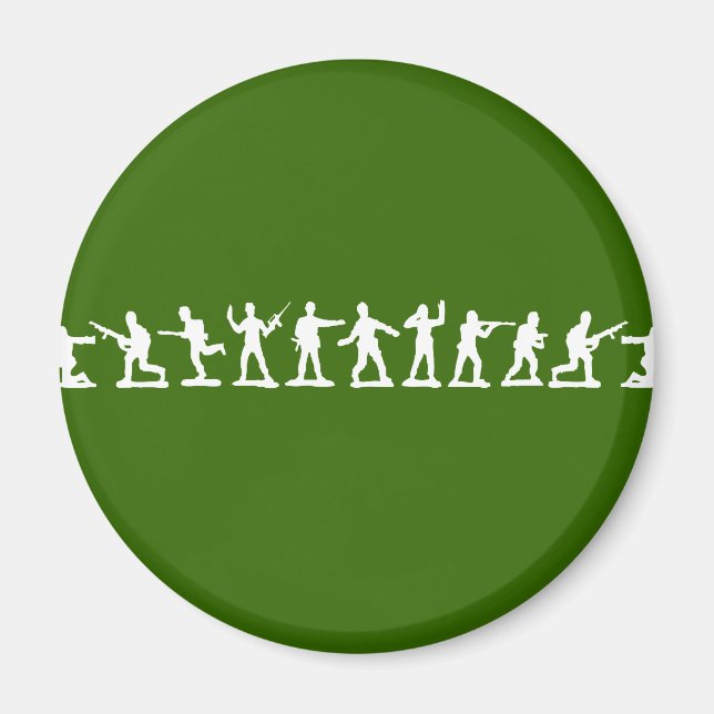 Classic Toy Soldiers Magnet (Vorne)