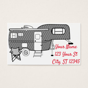 Classic Trailer Caravan Thunder_Cove