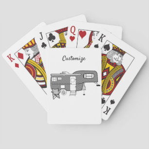 Classic Trailer Caravan Thunder_Cove Spielkarten