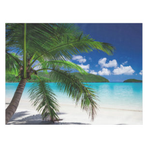 Classic Tropical Island Beach Paradies Tischdecke
