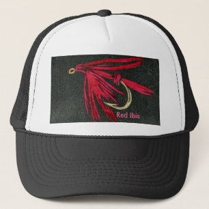 Classic Trout Fly Casquette "Red Ibis"