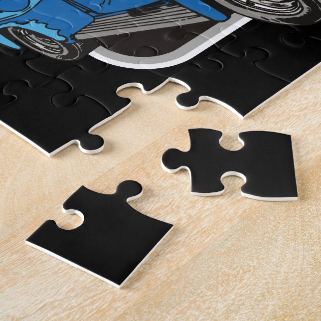Classic Truck Jigsaw Puzzle (Seite)