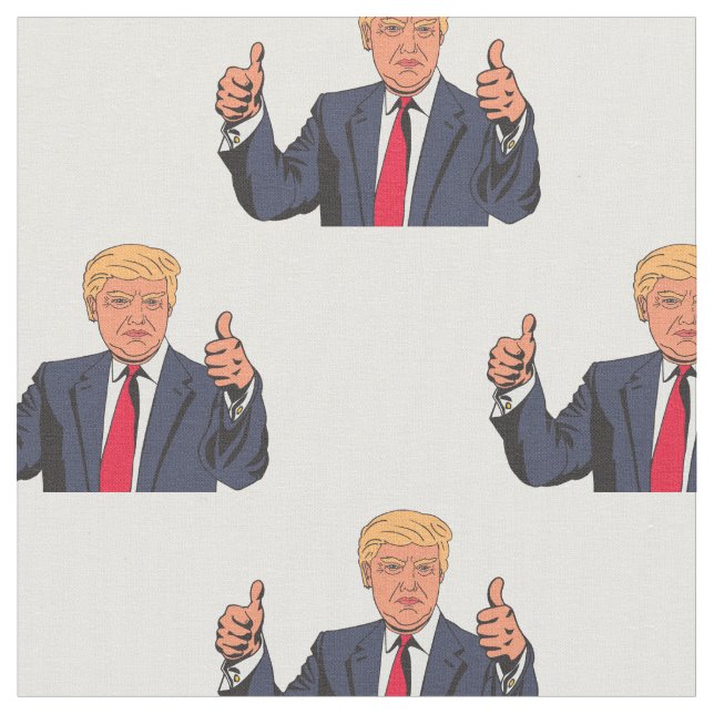Classic Trump 2021 Stoff (Nahaufnahme)