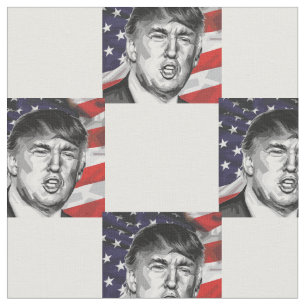 Classic Trump 2023 Fabric Stoff