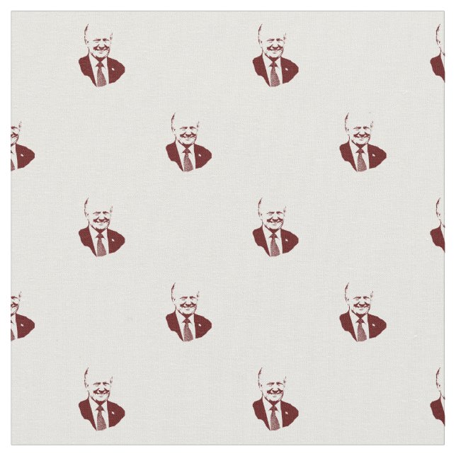 Classic Trump 2024 Stoff (Nahaufnahme)