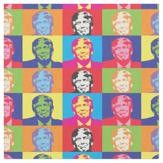 Classic Trump 2024 Stoff (Nahaufnahme)