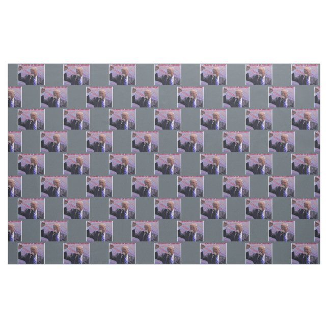 Classic Trump 2024 Stoff (Fat Quarter (45,7 x 55,9 cm))