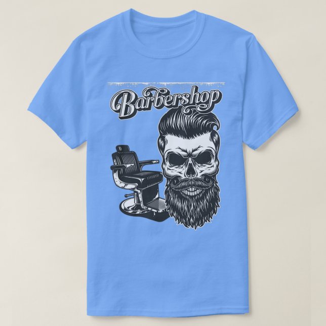 Classic TShirt de style barbier (Design devant)