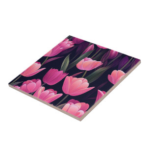 Classic Tulip Keramik Fliesen für Innenböden