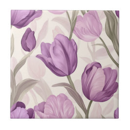 Classic Tulip Keramik Tiles für Bath Accent Fliese