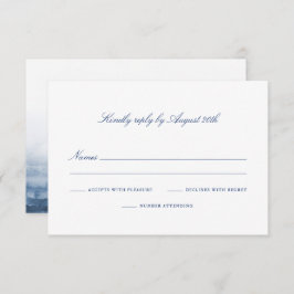 Classic UAWG Response Card - Penobscot Bay Set RSVP Karte