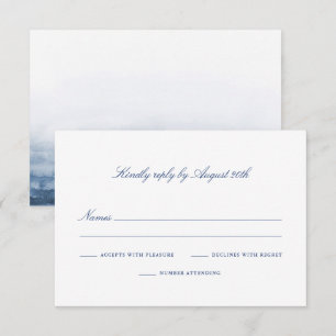 Classic UAWG Response Card - Penobscot Bay Set RSVP Karte