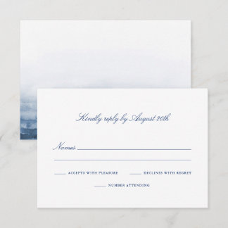Classic UAWG Response Card - Penobscot Bay Set RSVP Karte