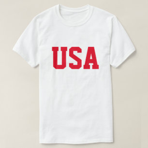 Classic USA RT T-Shirt