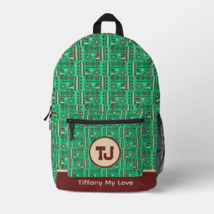 Classic Vacation Gefallen Geschenk Personalisierte Bedruckter Rucksack