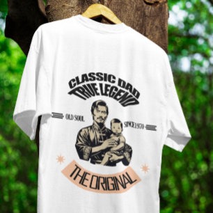 CLASSIC VATER TRUE LEGEND SEIT 1970 T-Shirt