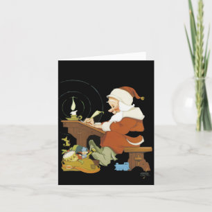 Classic Vernon Grant Weihnachtskarte Feiertagskarte