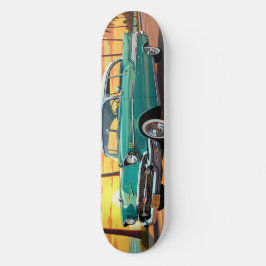 Classic Vintage Car 1957 Skateboard